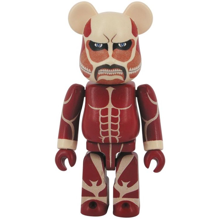 100% Attack of Titan Be@rbrick by Hajime Isayama