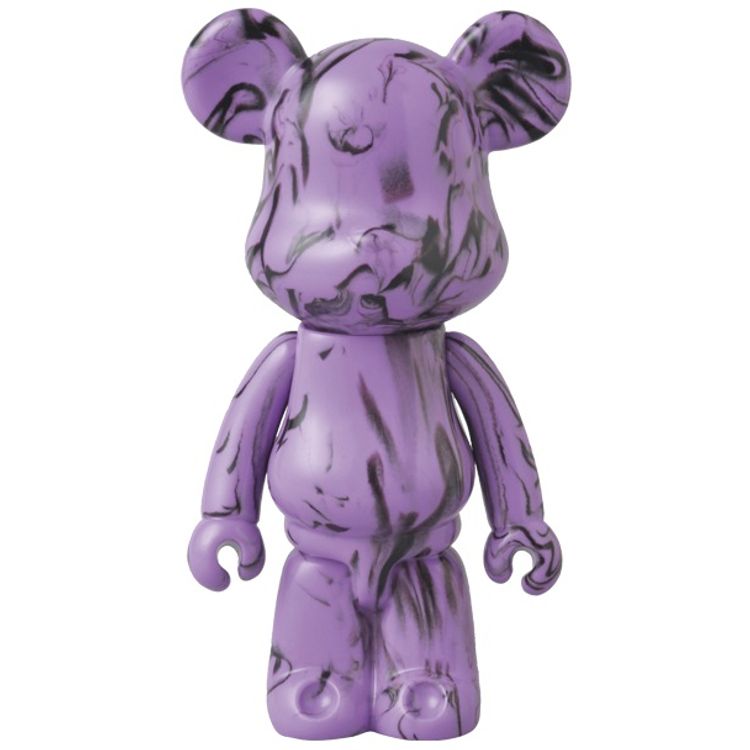 Kumabrick - Purple Marbel by Medicom