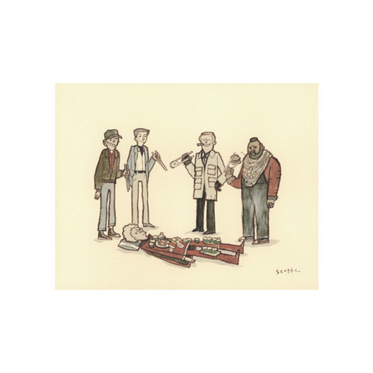 Sushi Off A Friend by Scott Campbell (Scott C)