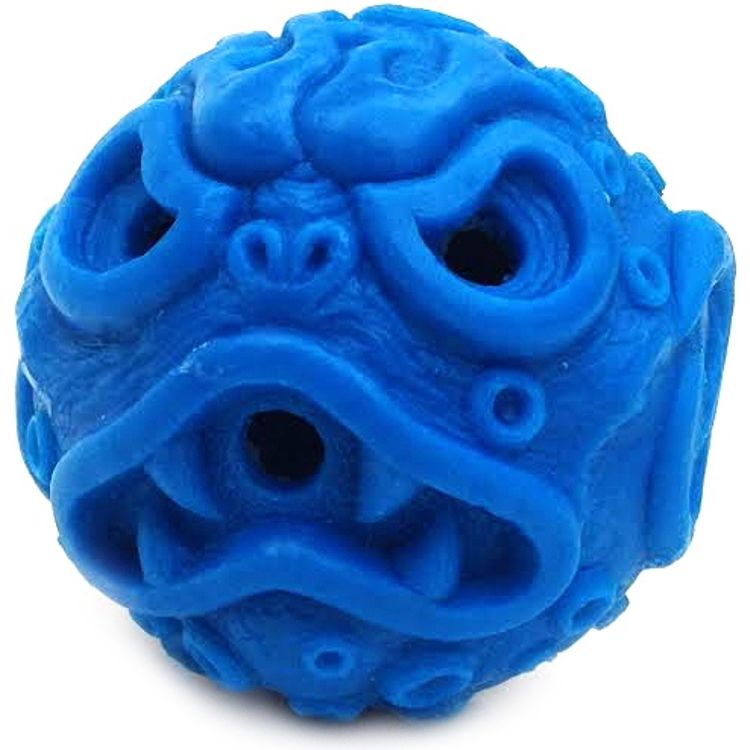 Ooze-Ball "Joke Toy" Blue Micro-Run by Zectron