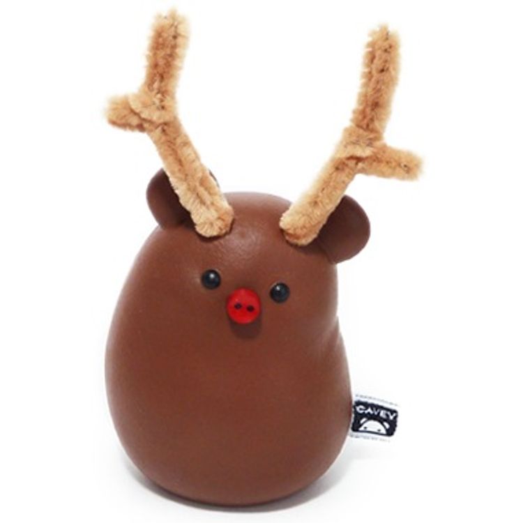 Reindeer Vinyl Cavey (Rudolph Chase) by A Little Stranger
