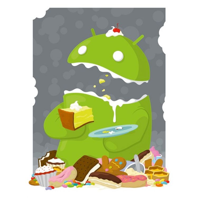 Android Eater by Andrew Bell
