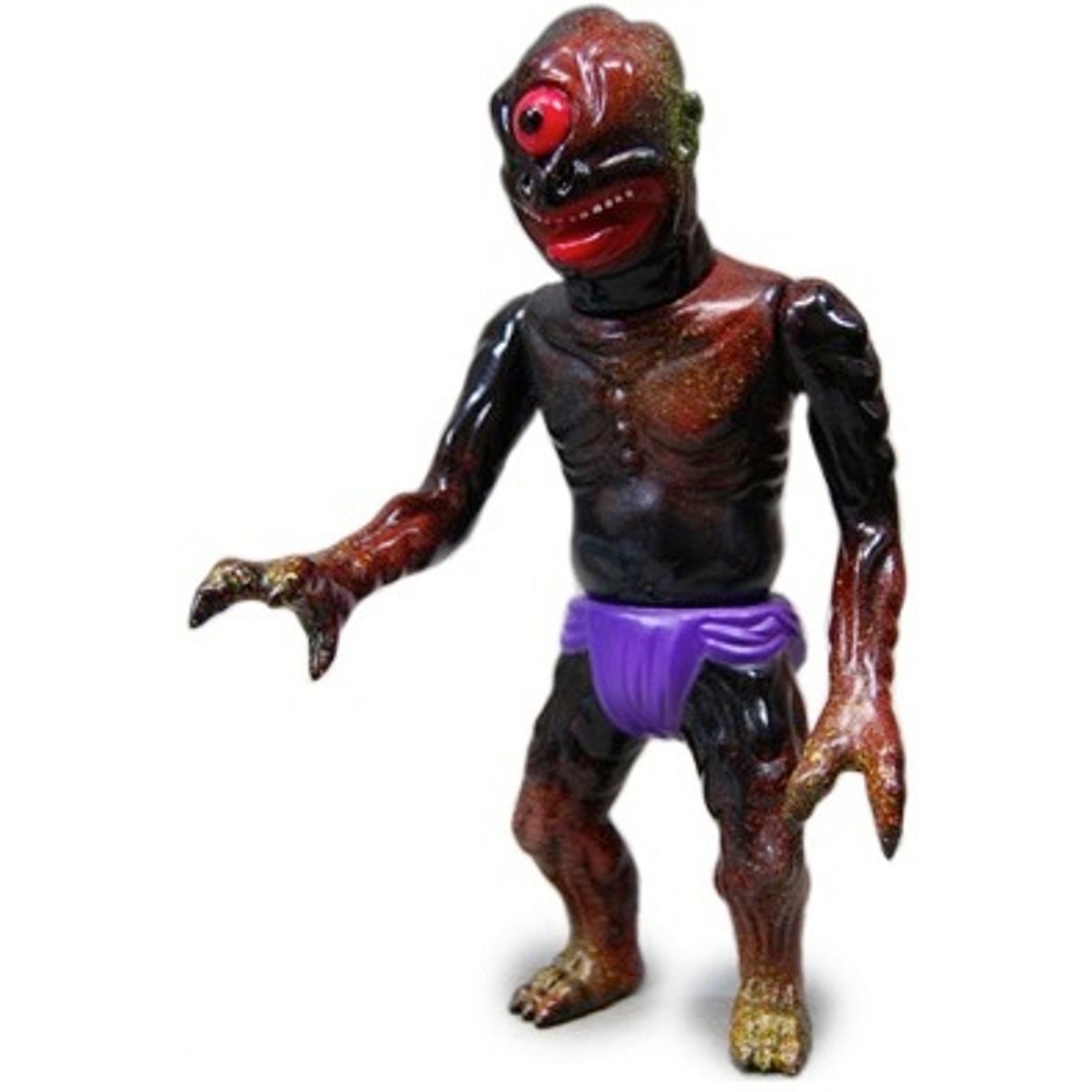 Dorotabo - Black w/ Red and yellow splatters