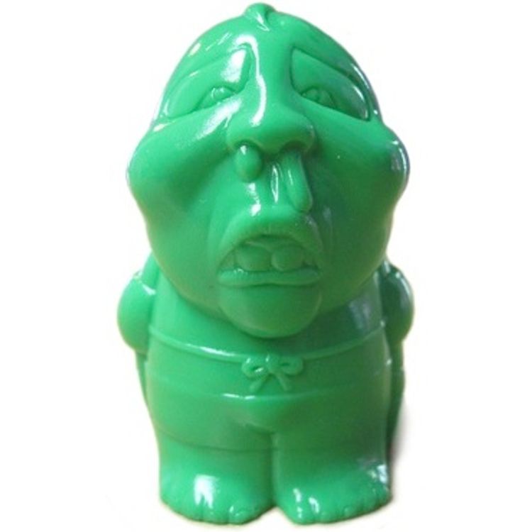 Hone Borg Boy - Unpainted Green by Atom A. Amaresura