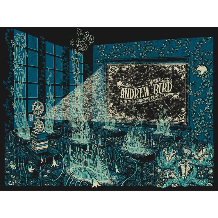Andrew Bird – Santa Barbara, CA 2013 by James Eads