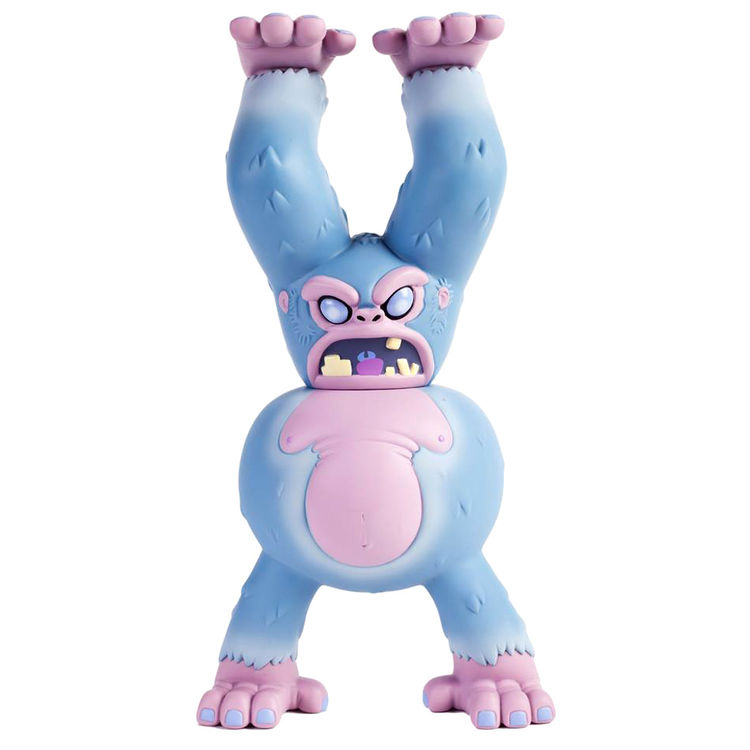 Yeti - Blue by Eric Pause