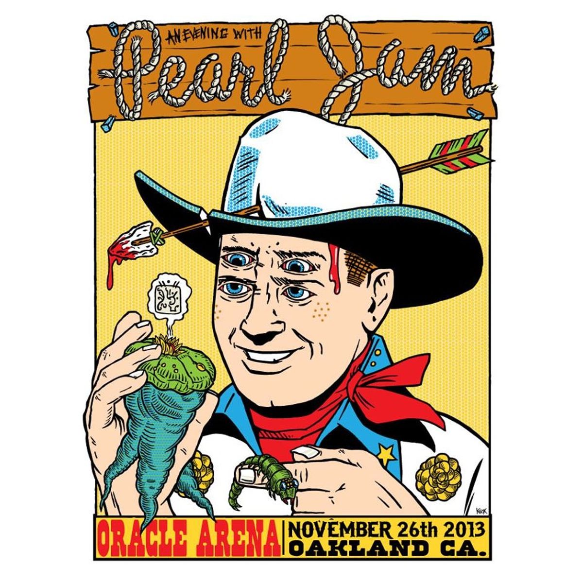 Pearl Jam - Oakland, CA 2013