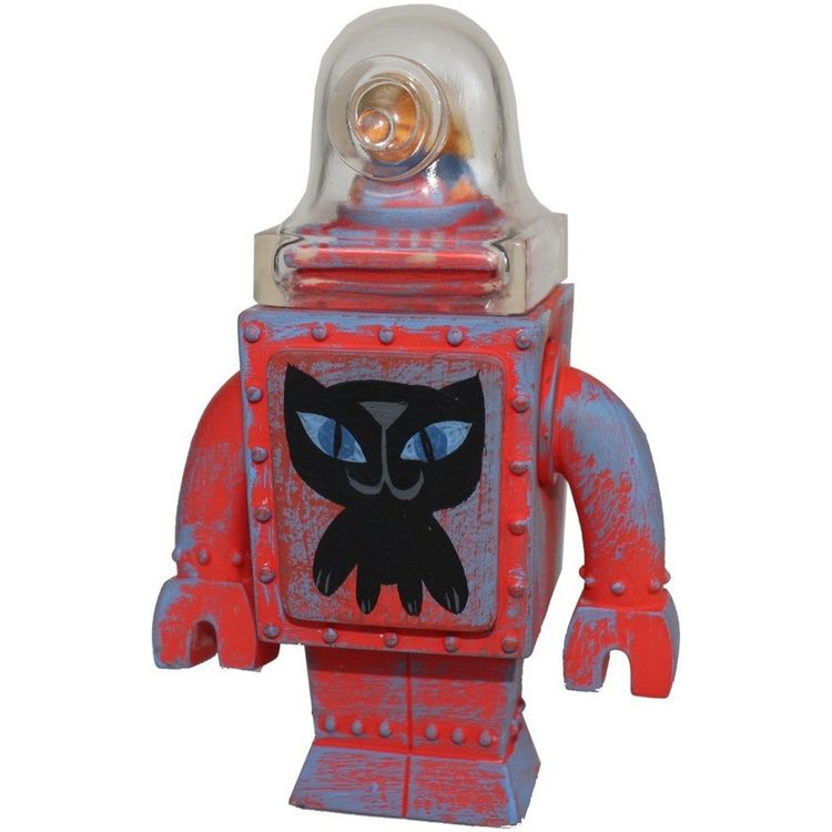 Robot Girl - Cat by Amanda Visell