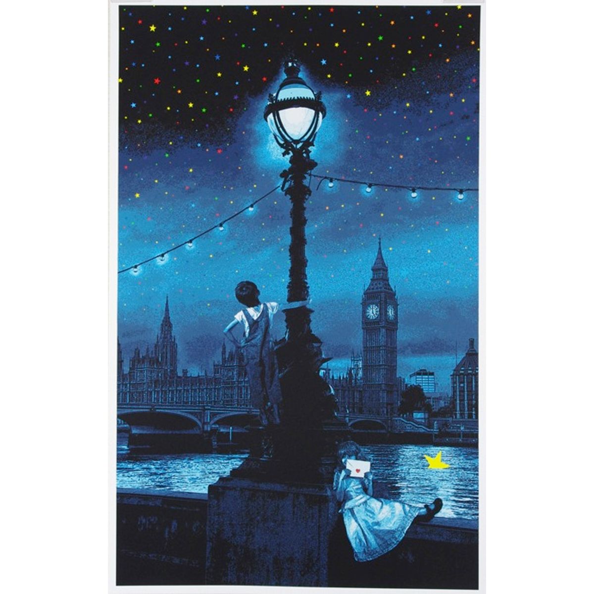 When You Wish Upon a Star – London (Blue)