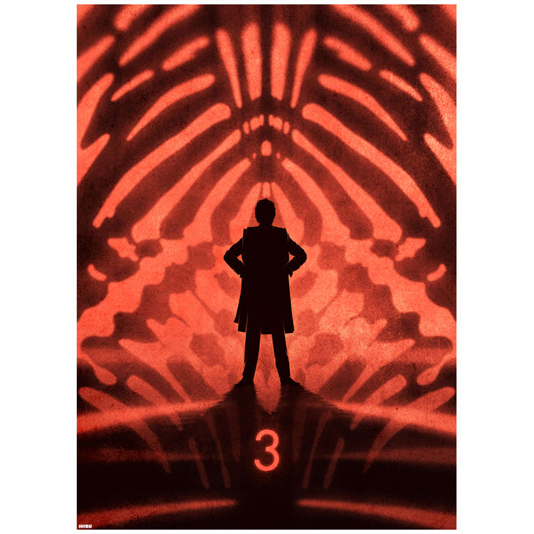 Doctor Who - 3rd Doctor by Matt Ferguson
