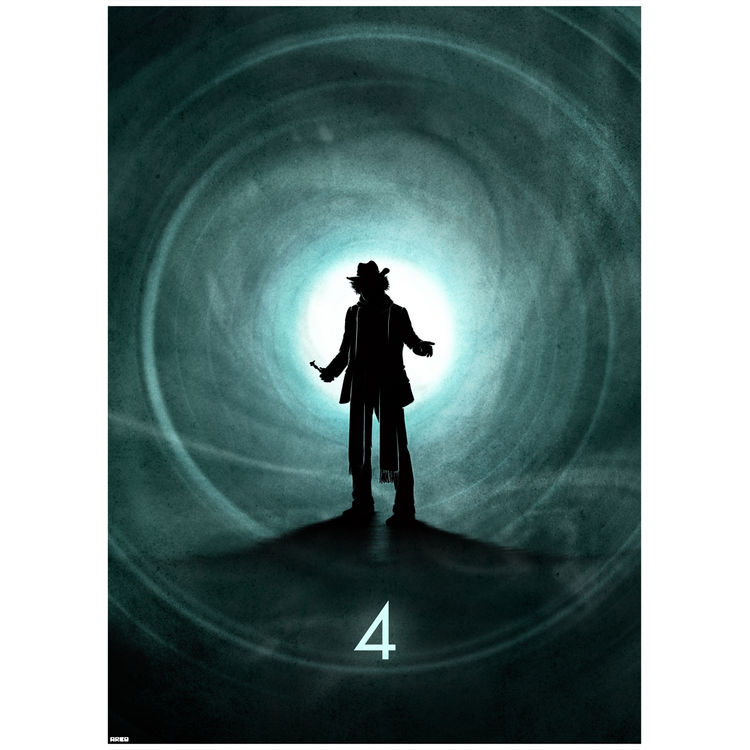 Doctor Who - 4th Doctor by Matt Ferguson