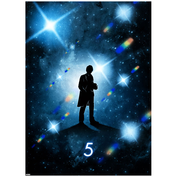 Doctor Who - 5th Doctor by Matt Ferguson