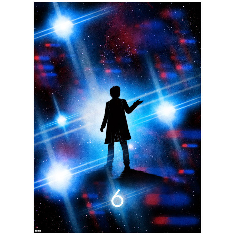 Doctor Who - 6th Doctor by Matt Ferguson