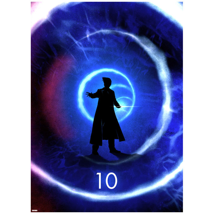 Doctor Who - 10th Doctor by Matt Ferguson
