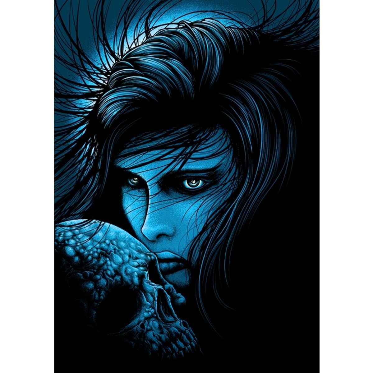Thanatos - Blue