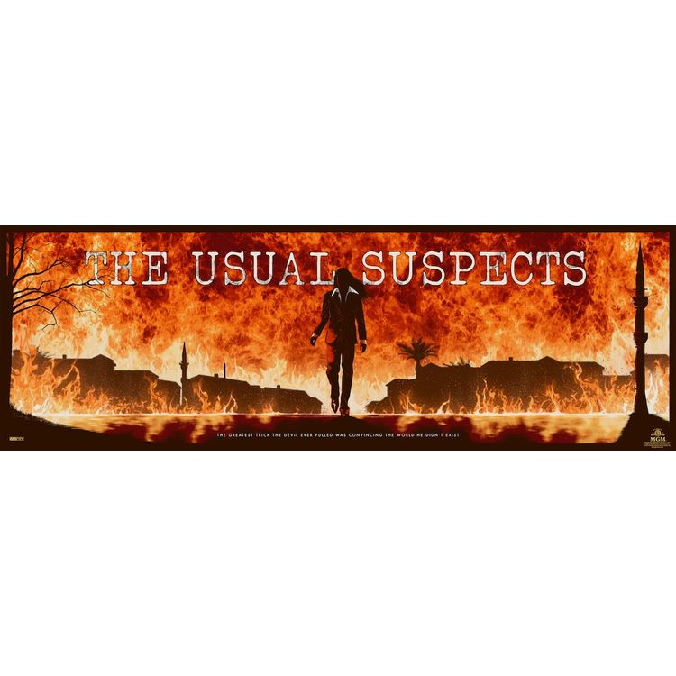 The Usual Suspects by Matt Ferguson