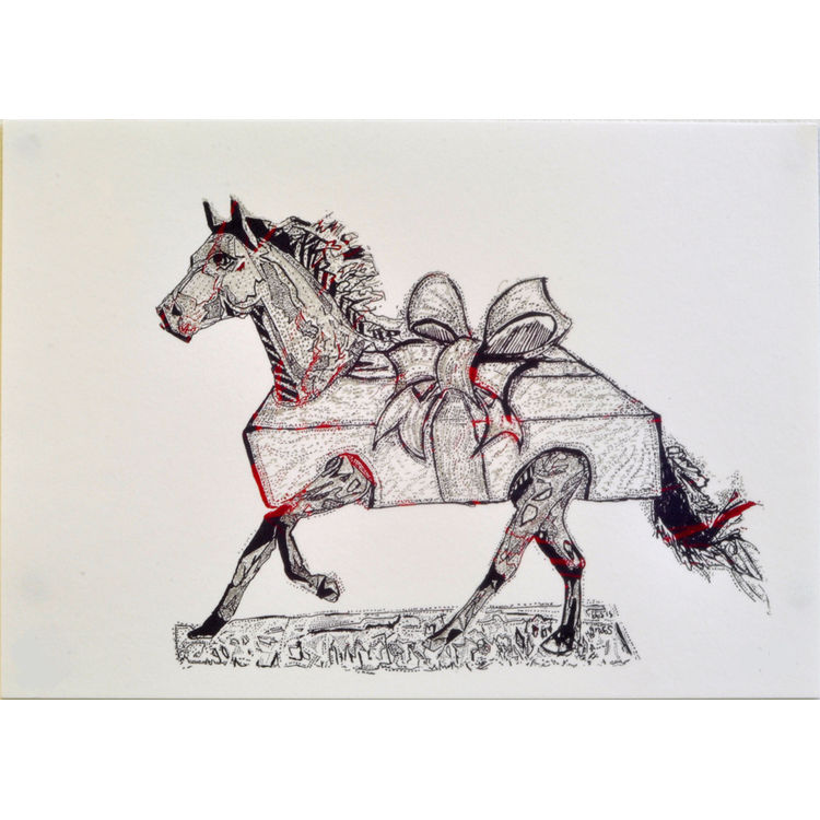 Gift Horse by Alan Campbell