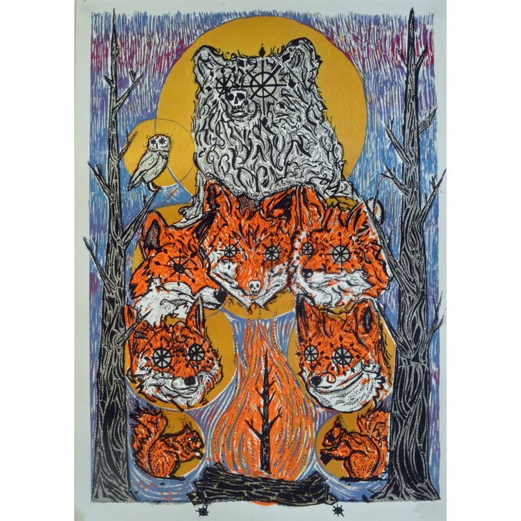 The Great Bear Cult by Alan Campbell