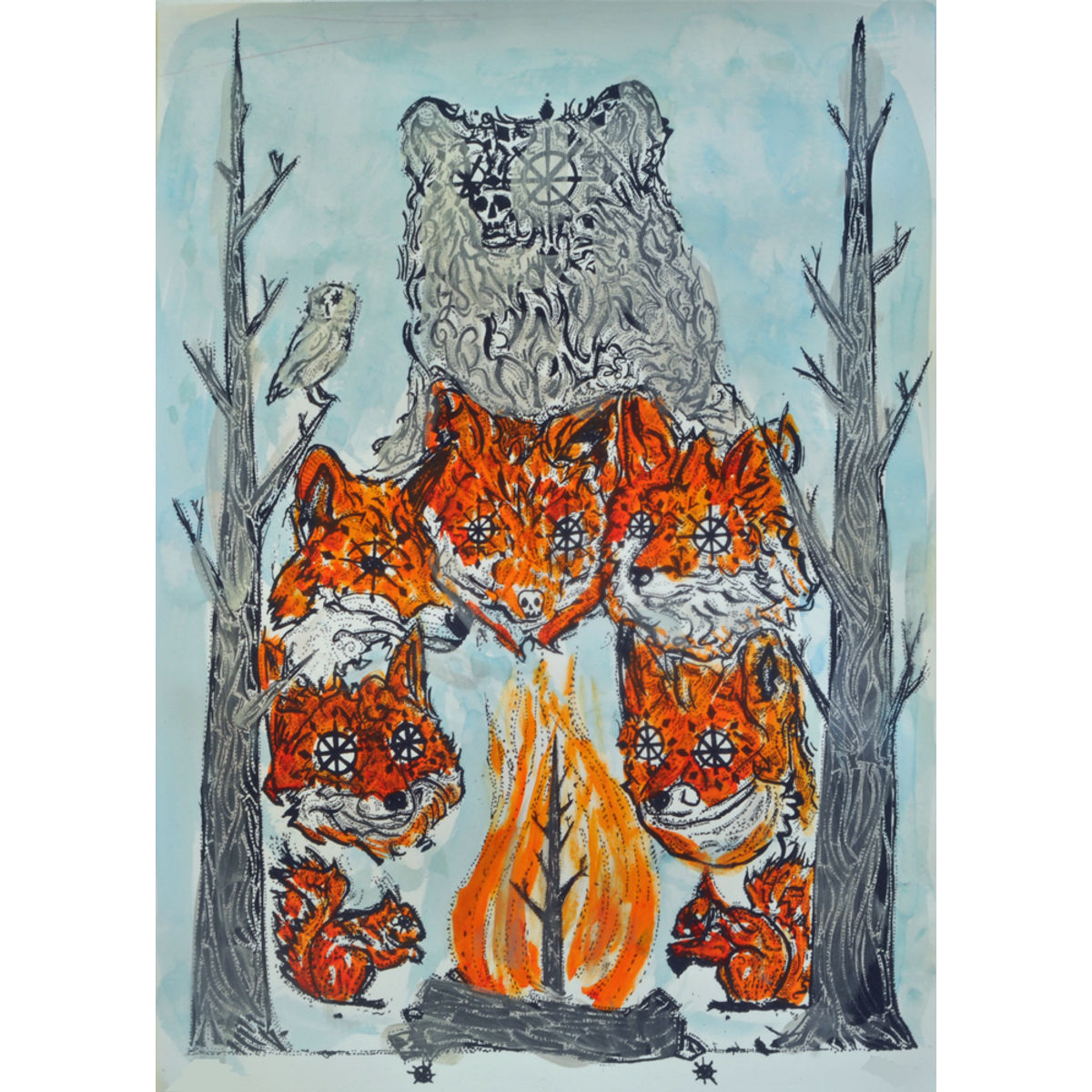 The Great Bear Cult - Variant