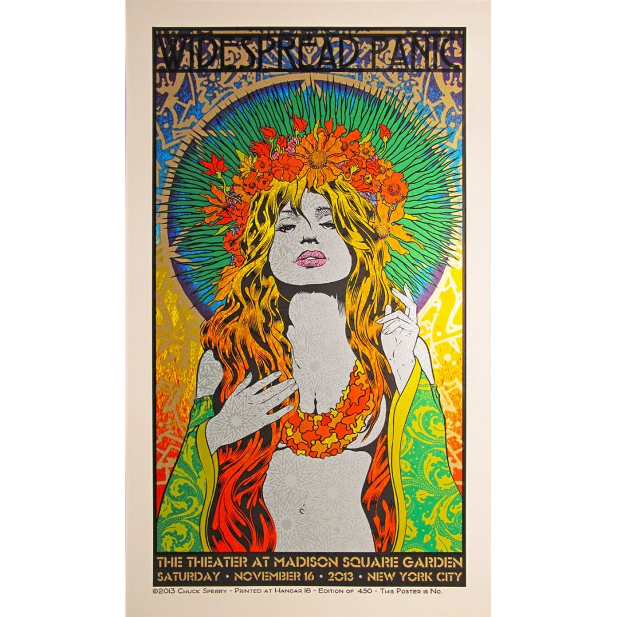 Widespread Panic – New York, NY 2013