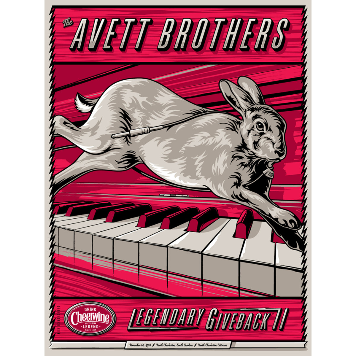 The Avett Brothers – Charleston, SC 2013