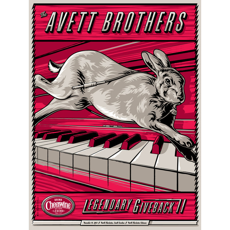 The Avett Brothers – Charleston, SC 2013 by Charles Crisler