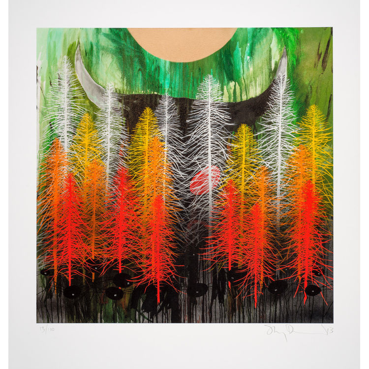 Hurt Hill by Stanley Donwood