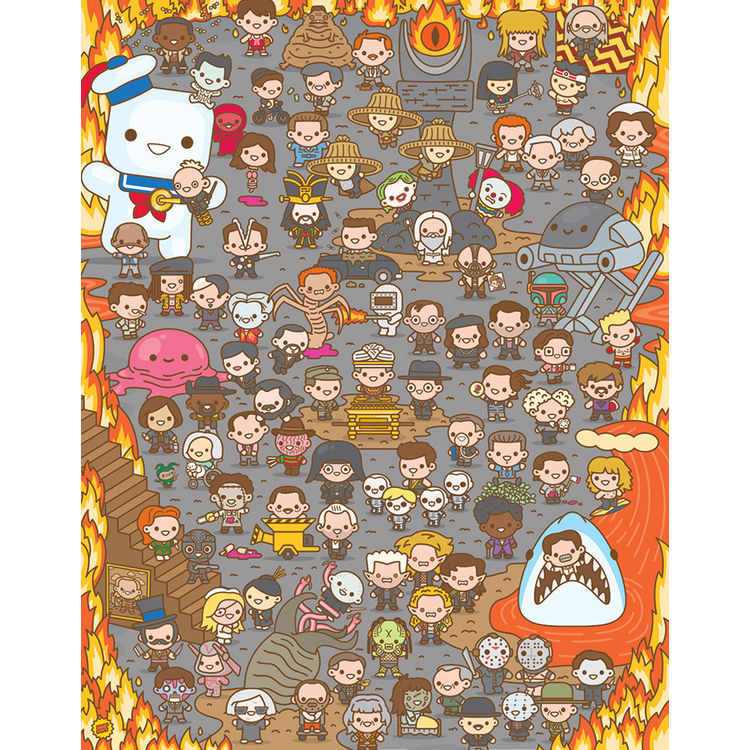 Bad Guys, Villains, Miscreants, & Low-lifes In Hell! by 100% Soft