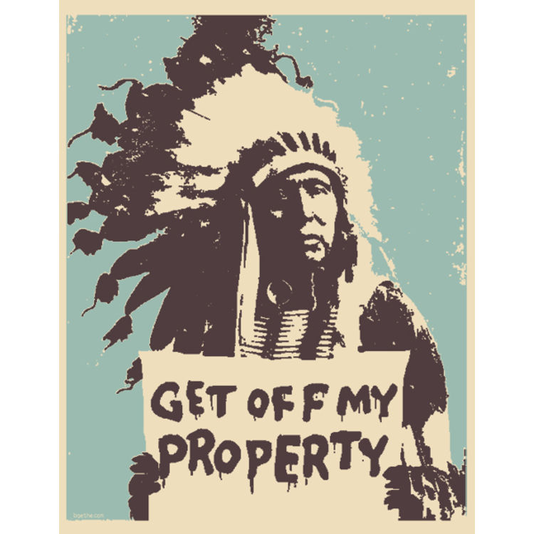 Get Off My Property by B Methe (Brian Methe)