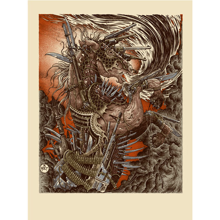 Warhorse by Brandon Holt