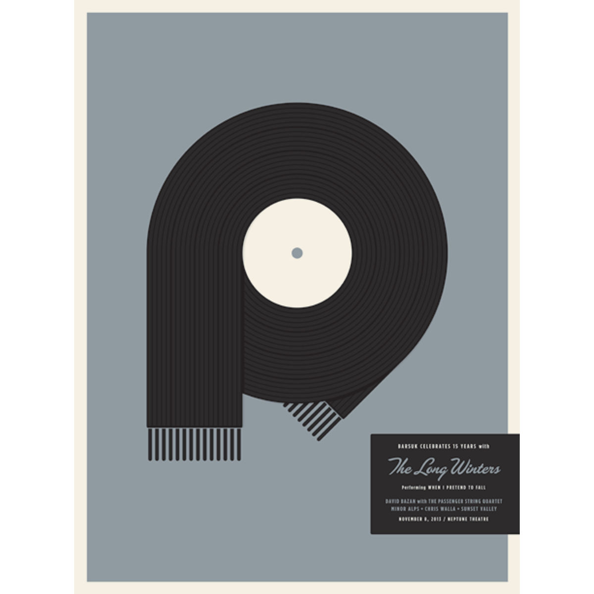 Barsuk Records 15th Anniversary – The Long Winters