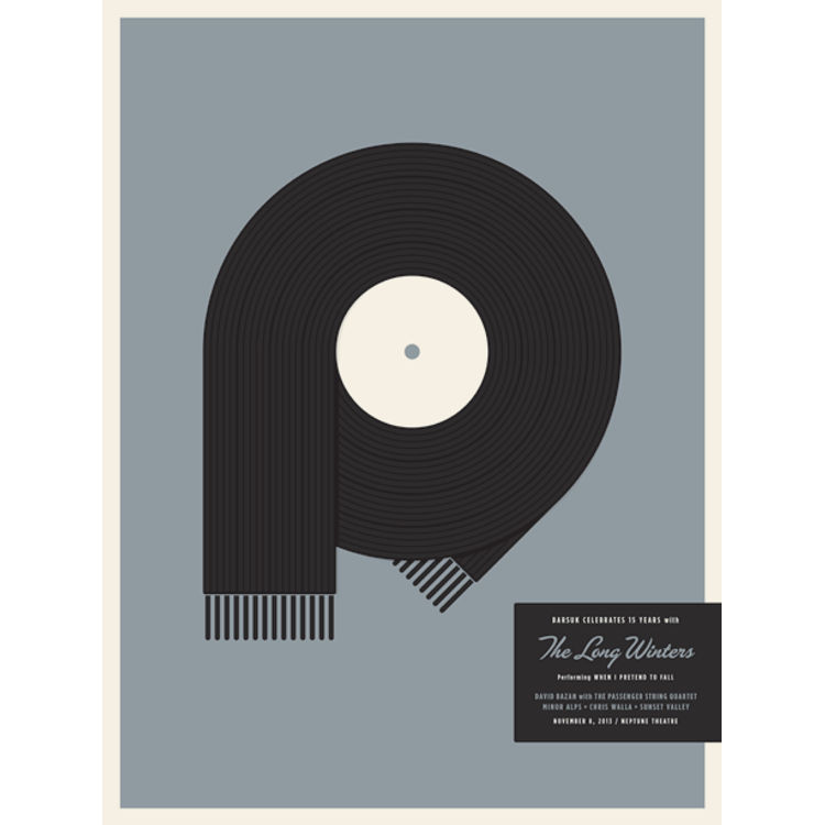 Barsuk Records 15th Anniversary – The Long Winters by The Small Stakes (Jason Munn)