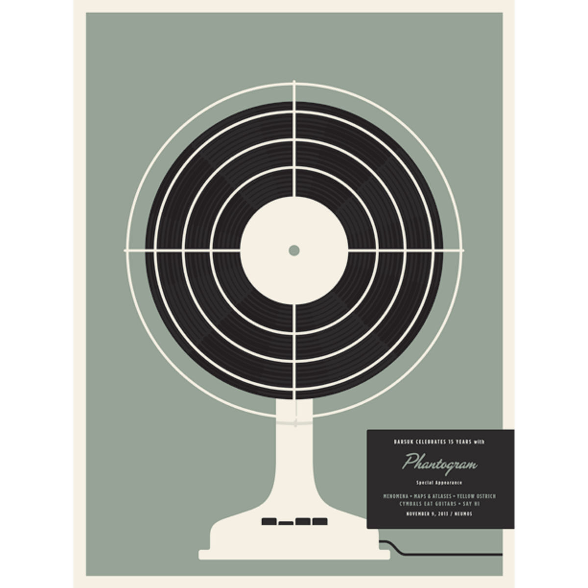 Barsuk Records 15th Anniversary – Phantogram