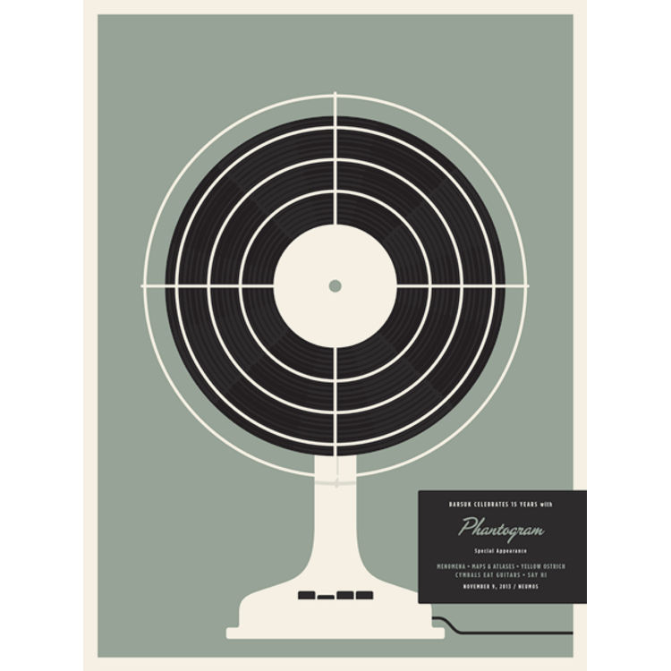 Barsuk Records 15th Anniversary – Phantogram by The Small Stakes (Jason Munn)