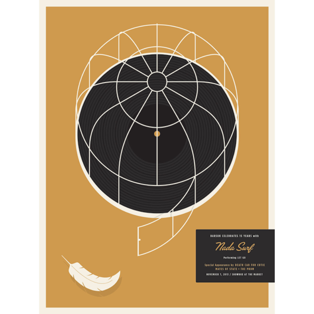 Barsuk Records 15th Anniversary – Nada Surf