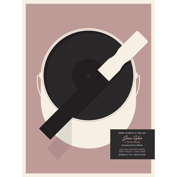 Barsuk Records 15th Anniversary – Jesse Sykes by The Small Stakes (Jason Munn)