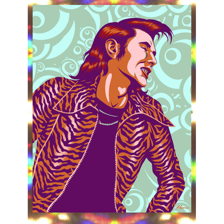 Glam Fasionista - Foil Variant by Justin Hampton