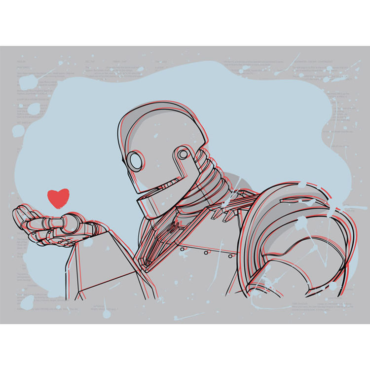 Iron Heart - Silver by Lifeversa (Wale Bambose)