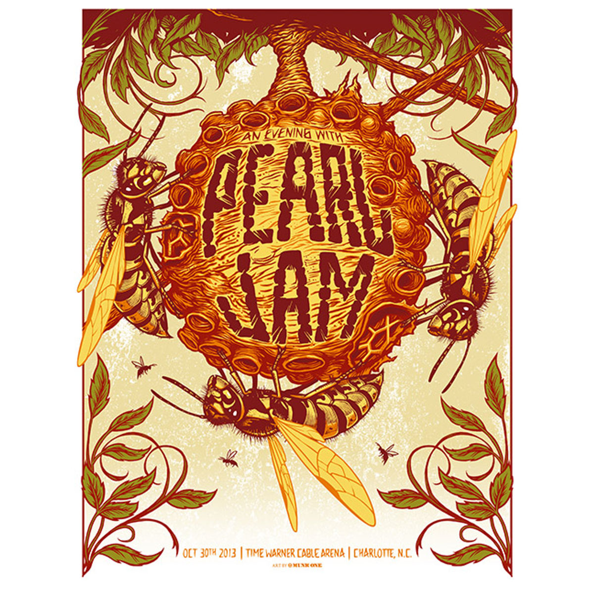 Pearl Jam – Charlotte, NC 2013