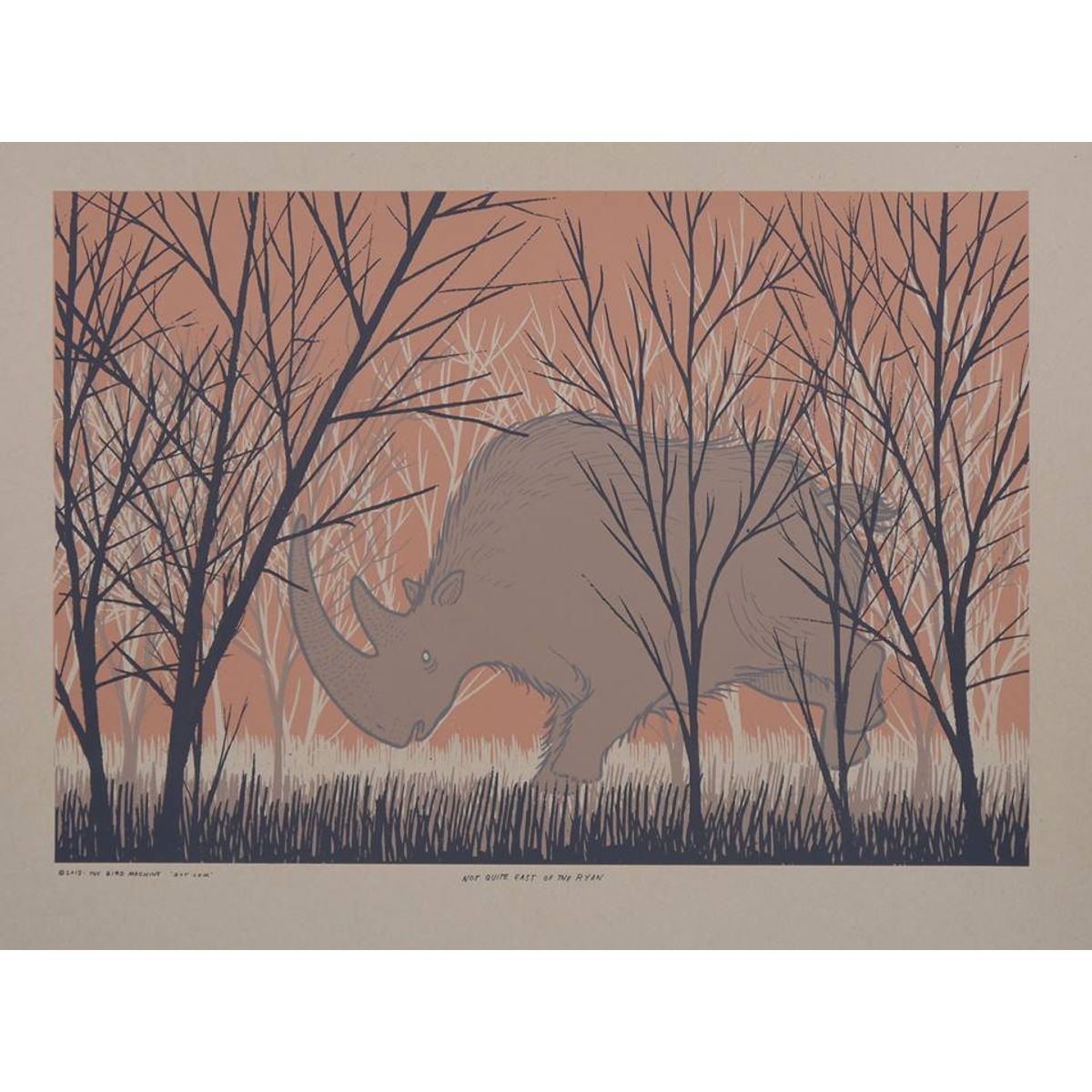 Not Quite East of the Ryan