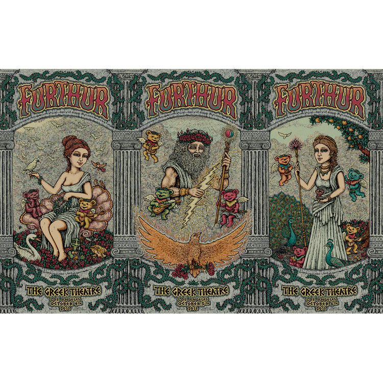 Furthur – Los Angeles, CA 2013 by Marq Spusta