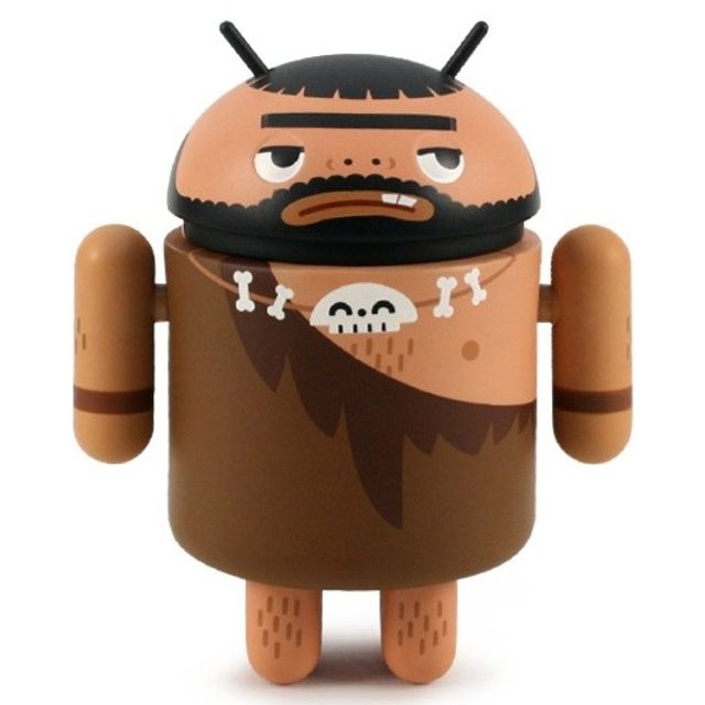 Caveman by Kong Andri