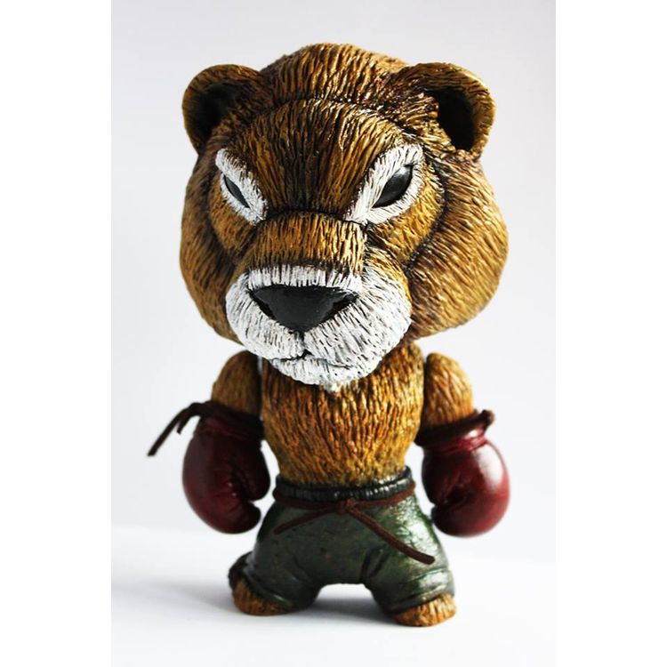 Lemmy the Lion by Don P (Patrick Lippe)