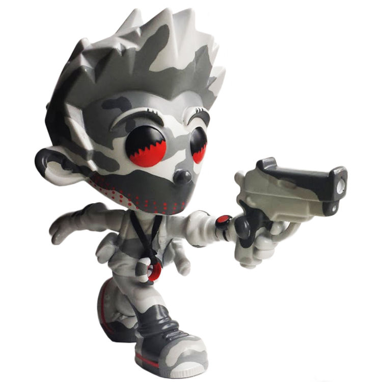 Twin Camo Drake by ESC Toy (Erick Scarecrow)