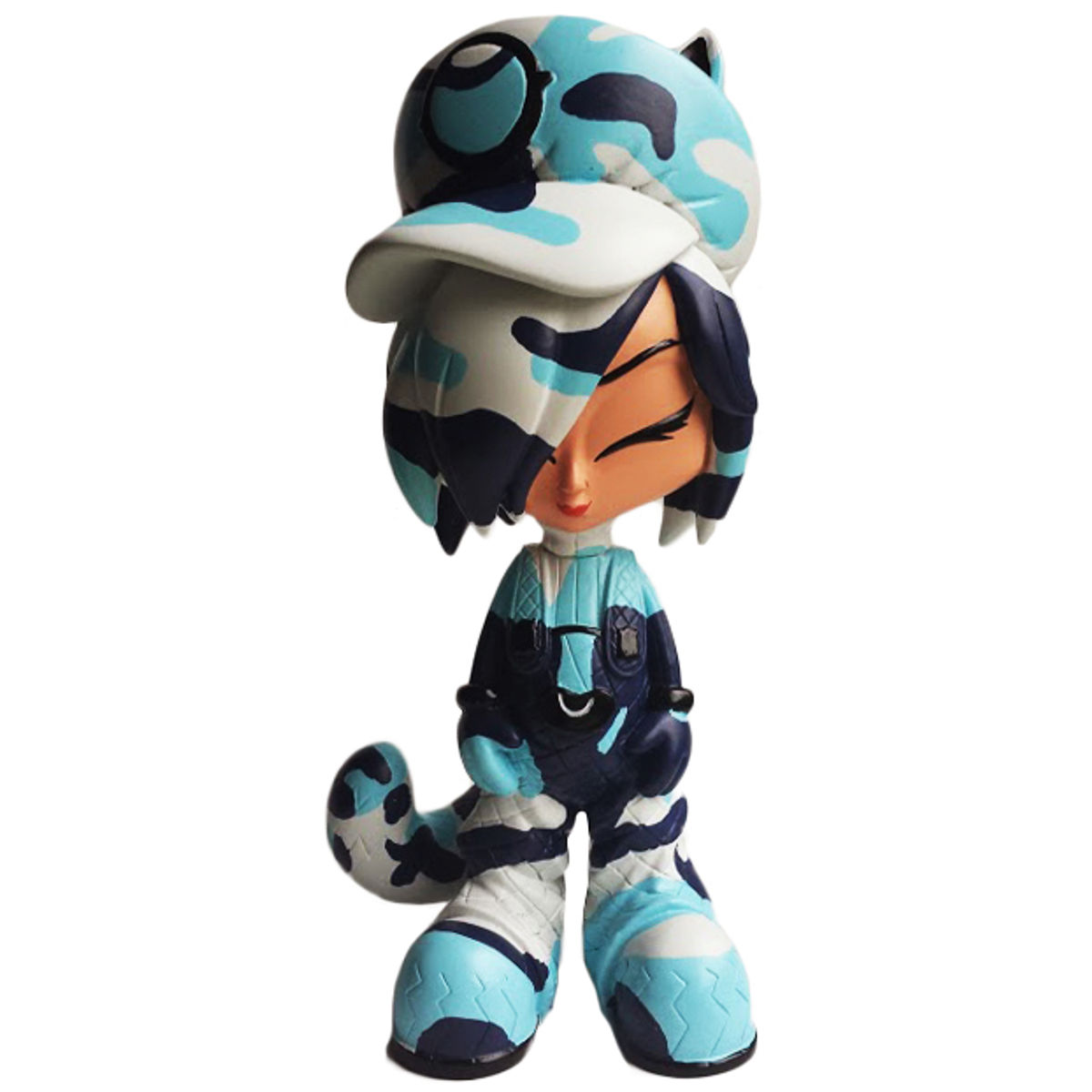 Soopa Maria - Blue Camo