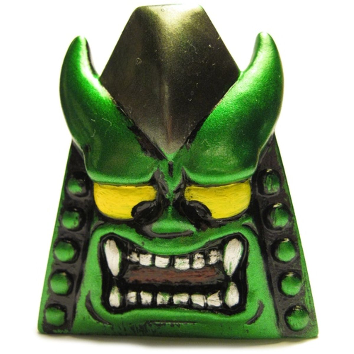 Demon Straw (鬼ガワラ) - Metallic Green