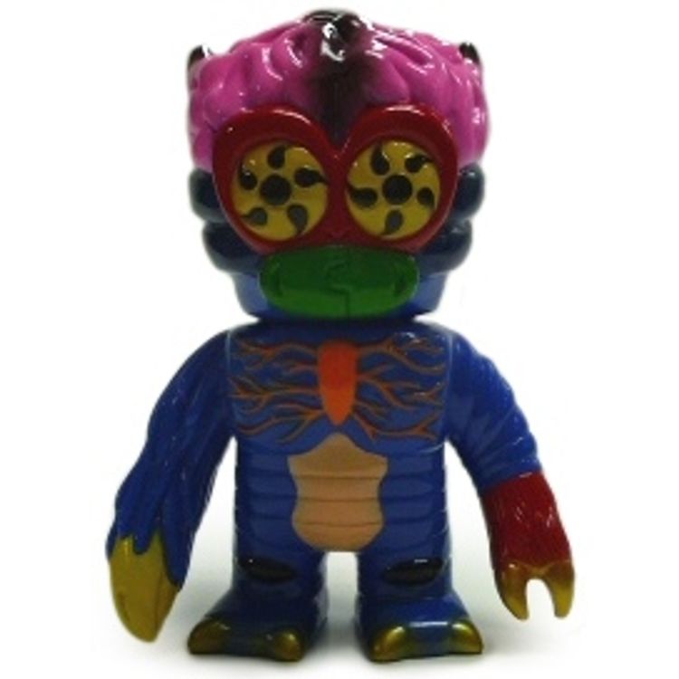 Mini Uchu Man by Real X Head (Mori Katsura)