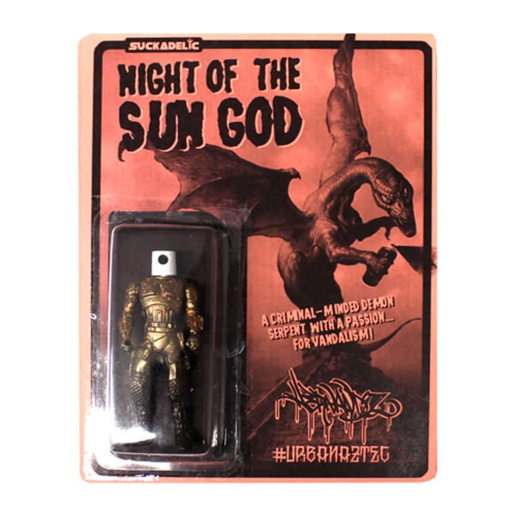 Night of the Sun God by Jesse Hernandez
