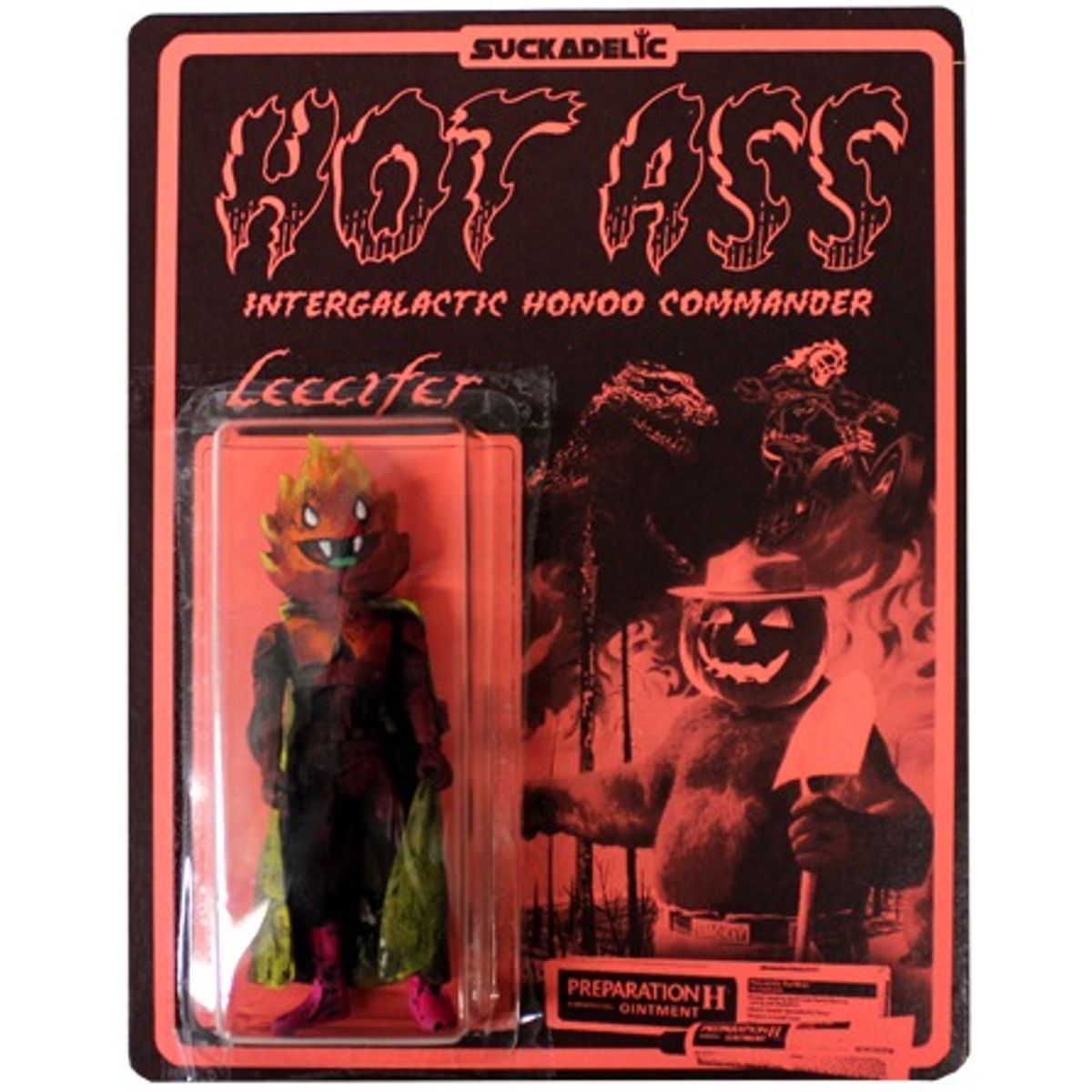 Hot Ass Intergalactic Honoo Commander