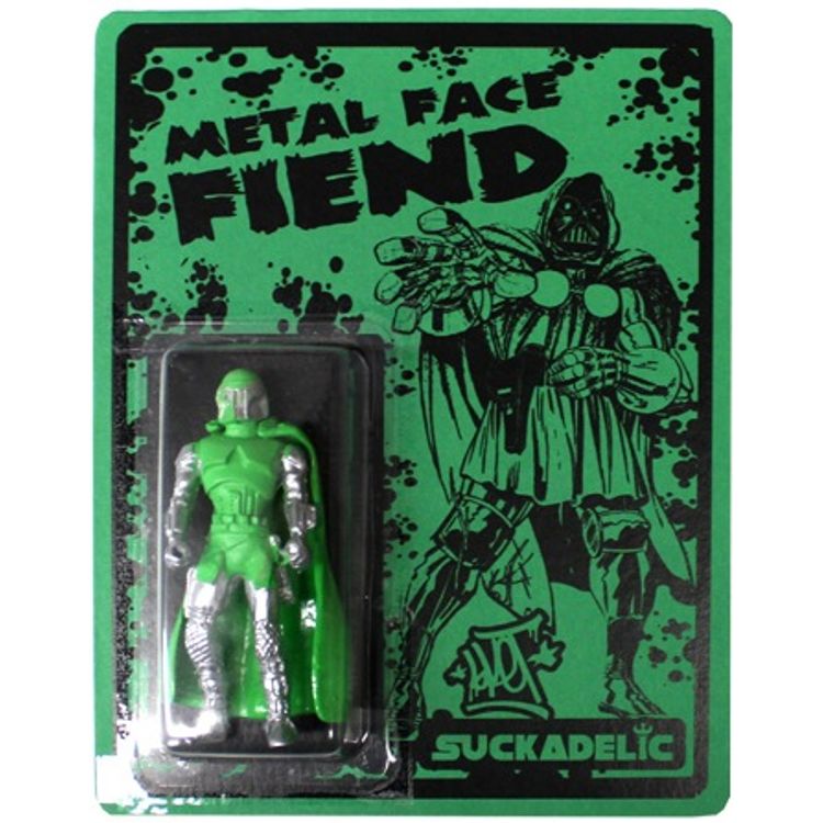 Metal Face Fiend by Sket One
